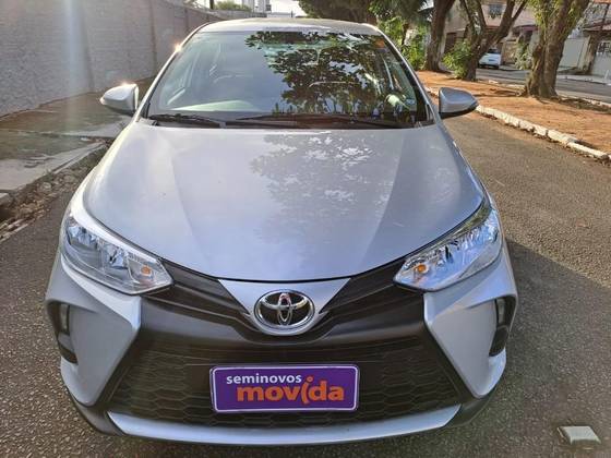 TOYOTA YARIS 1.5 16V FLEX XL MULTIDRIVE TOYOTA YARIS 1.5 16V FLEX XL MULTIDRIVE